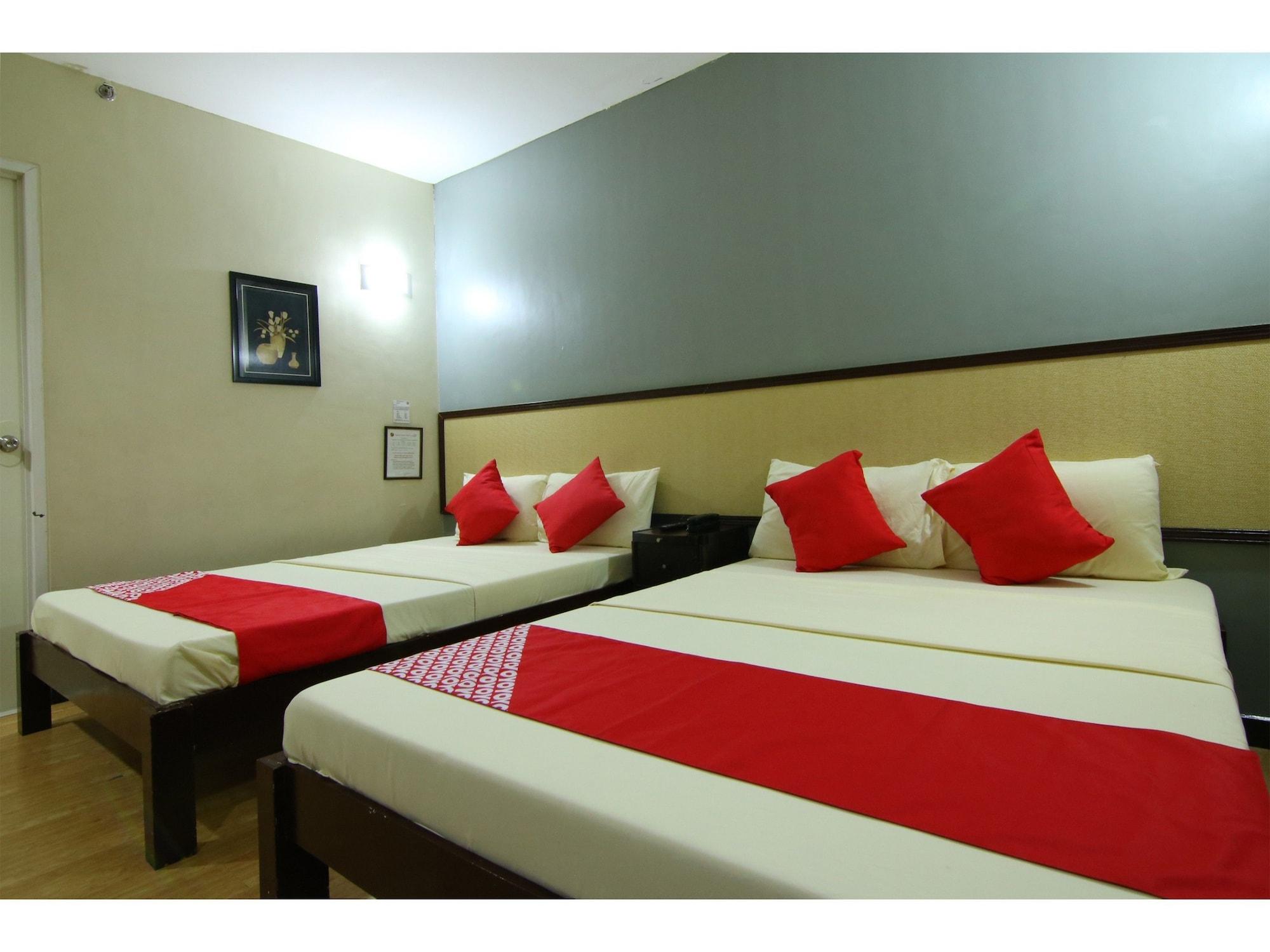 Oyo 110 Asiatel Hotel Pasay Exteriör bild