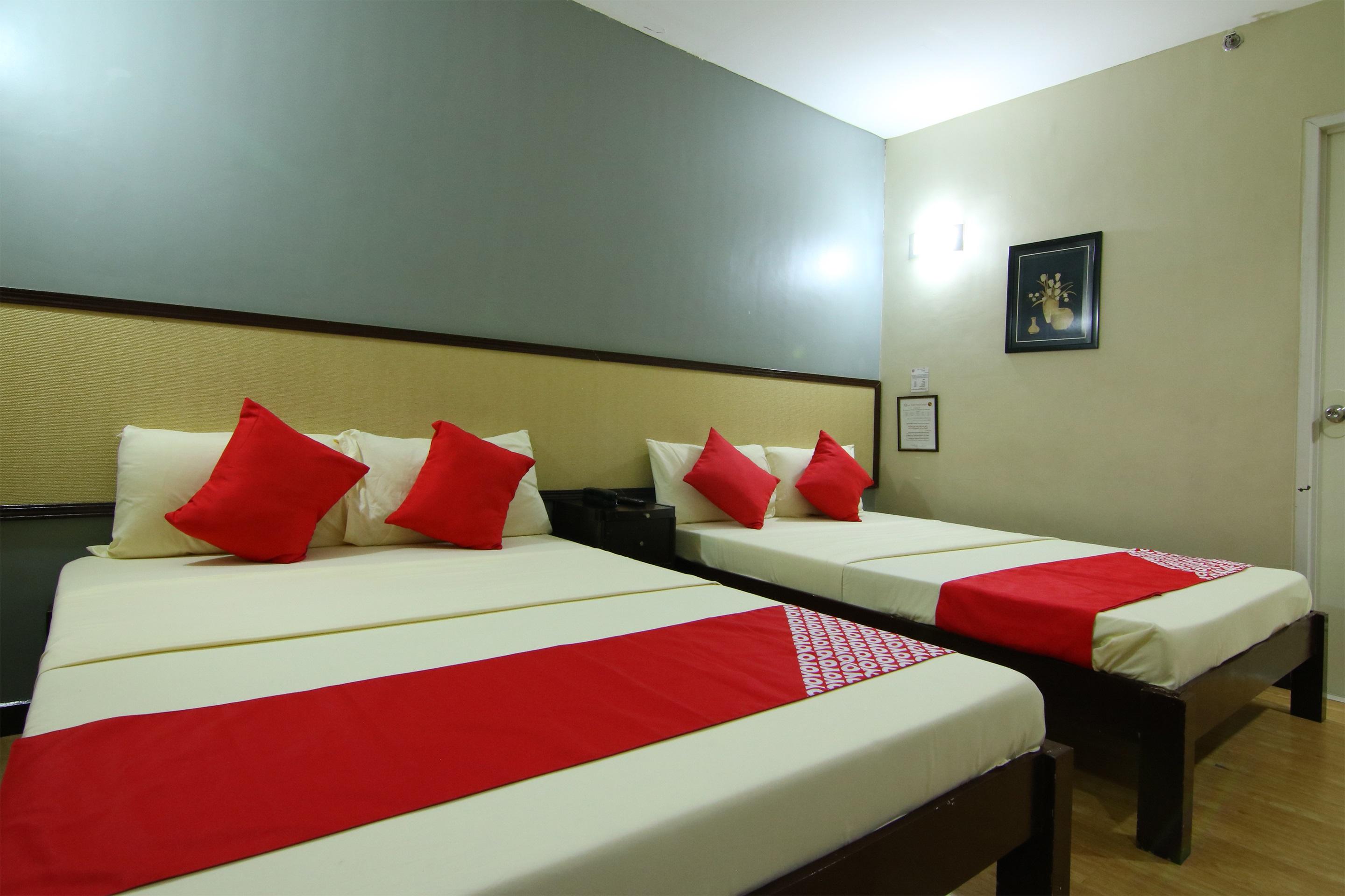 Oyo 110 Asiatel Hotel Pasay Exteriör bild