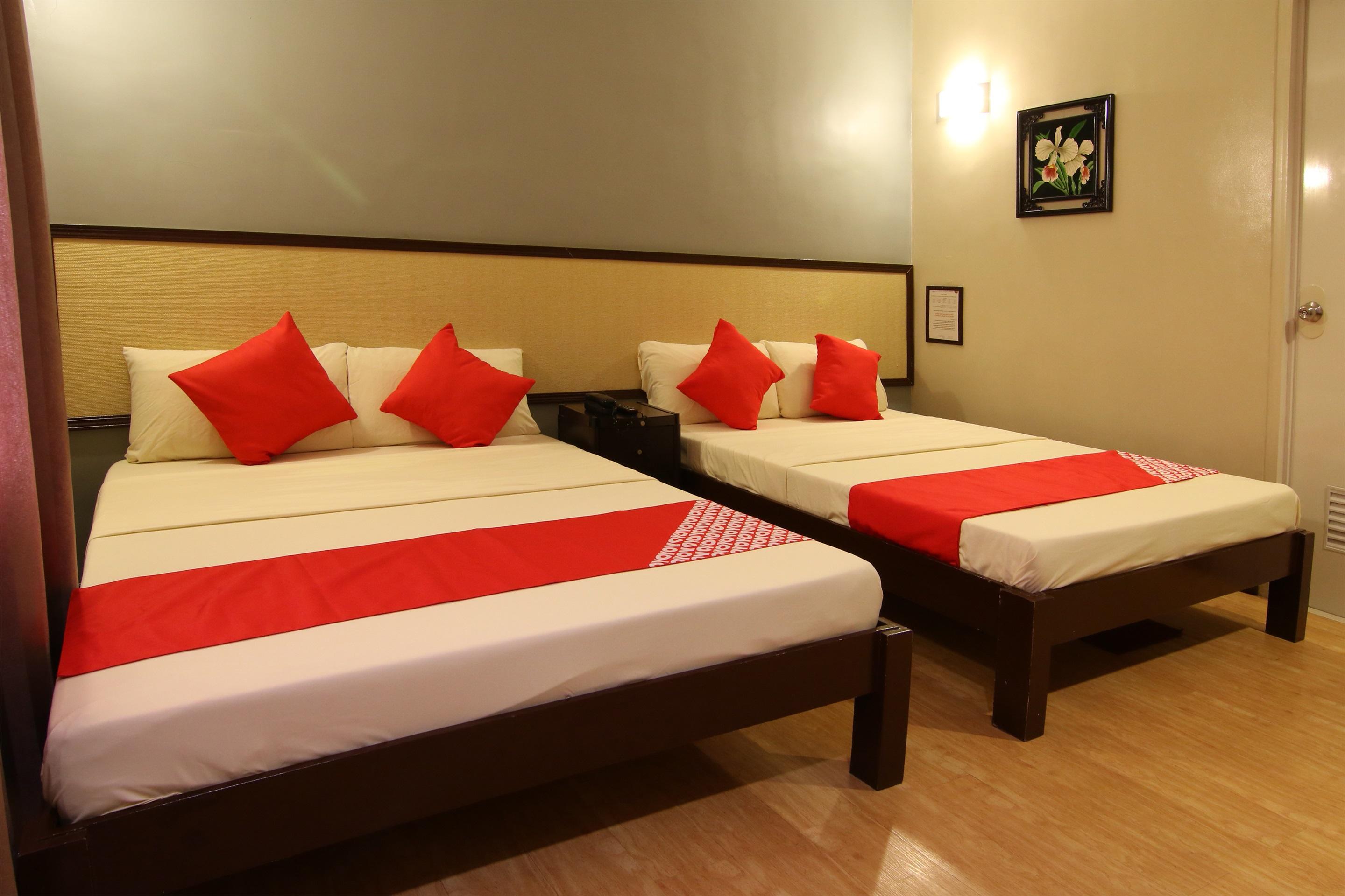Oyo 110 Asiatel Hotel Pasay Exteriör bild