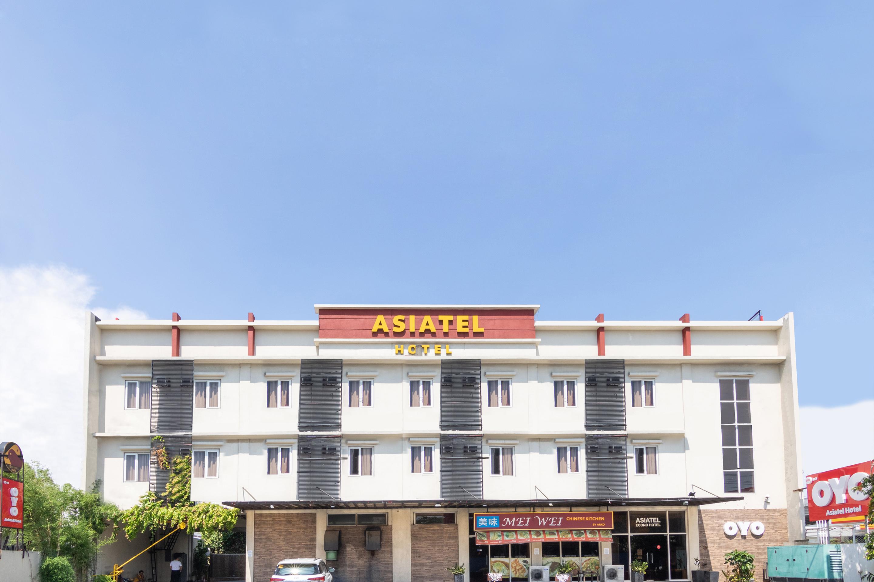 Oyo 110 Asiatel Hotel Pasay Exteriör bild