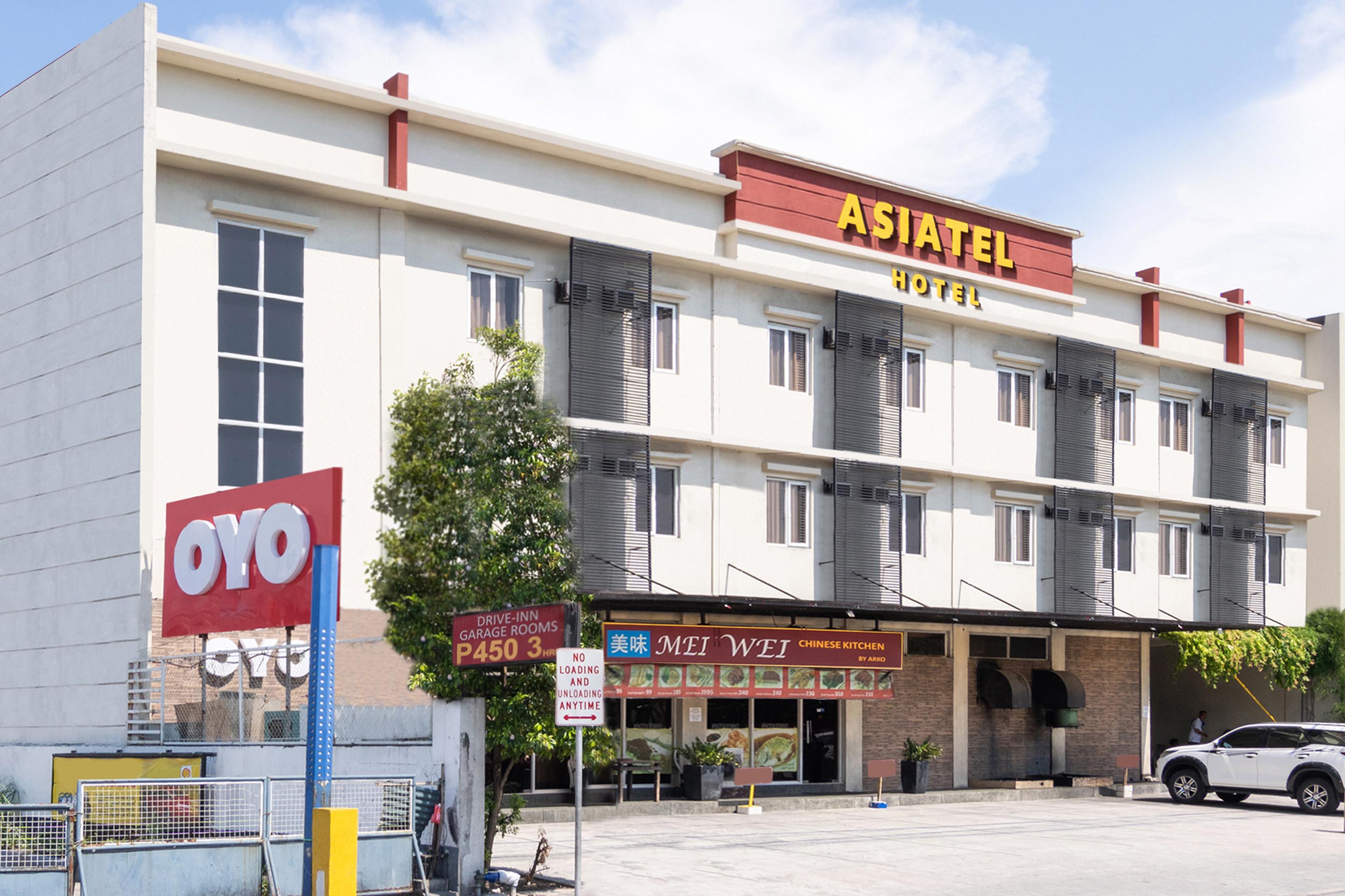 Oyo 110 Asiatel Hotel Pasay Exteriör bild