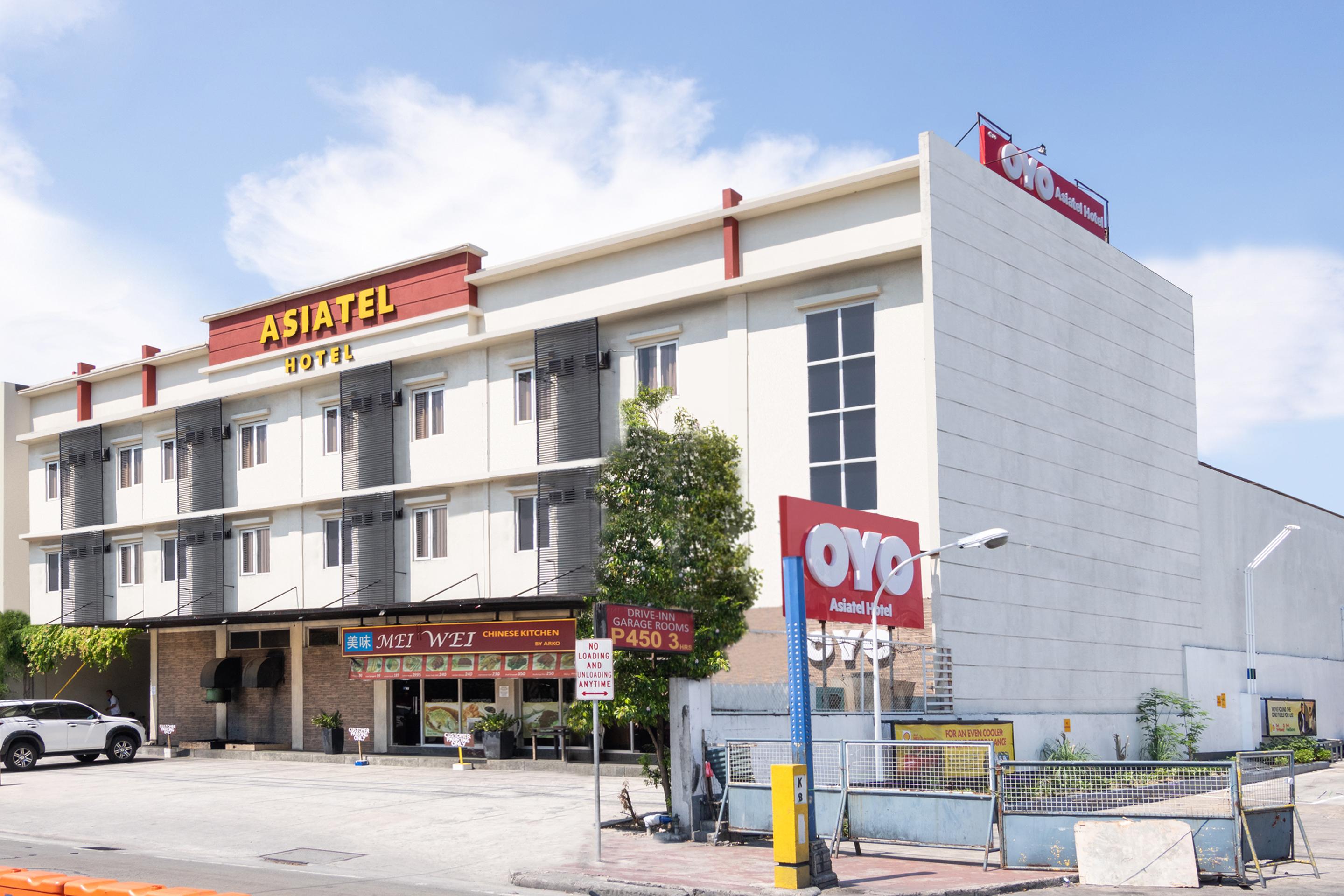 Oyo 110 Asiatel Hotel Pasay Exteriör bild