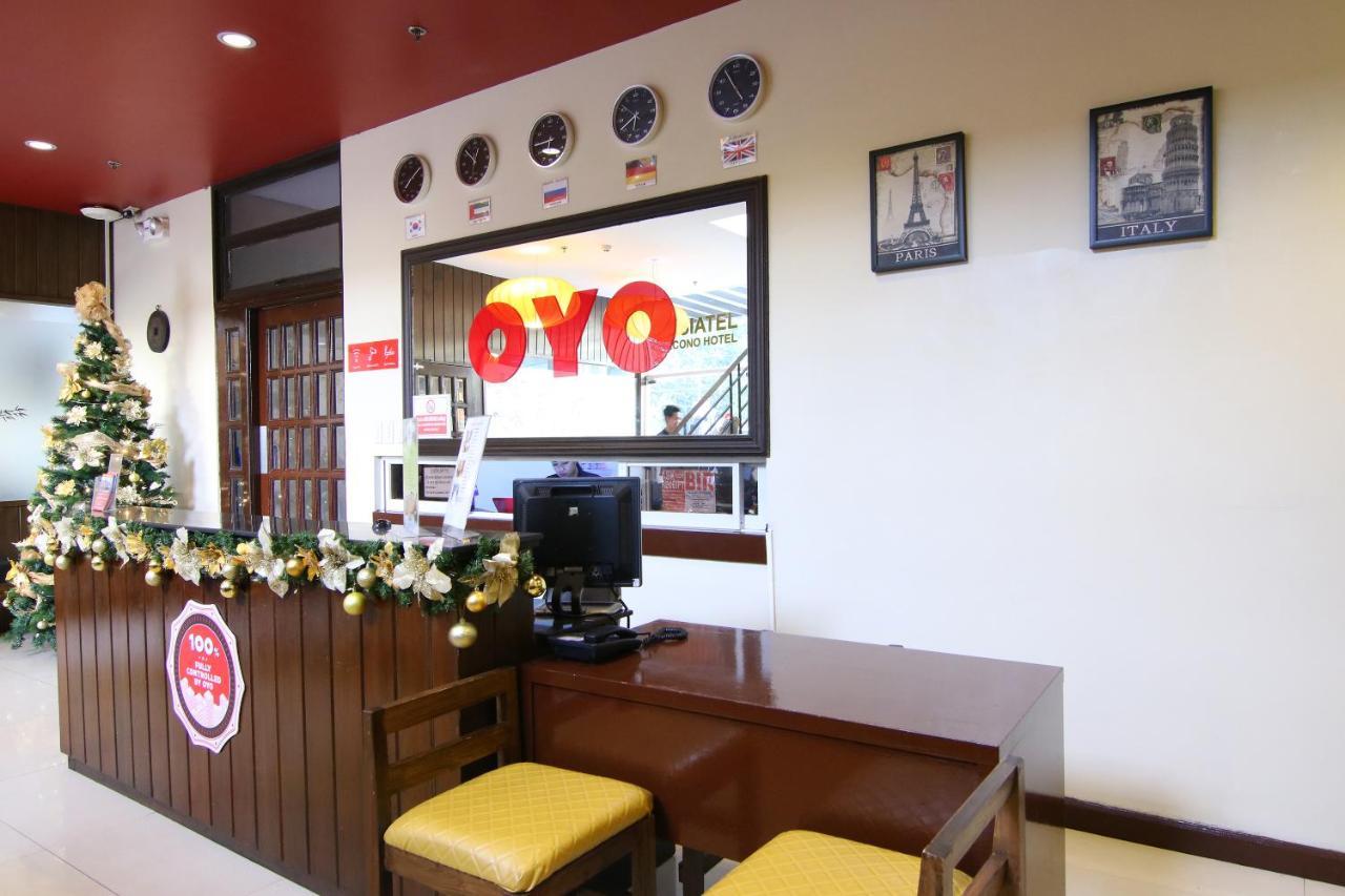 Oyo 110 Asiatel Hotel Pasay Exteriör bild