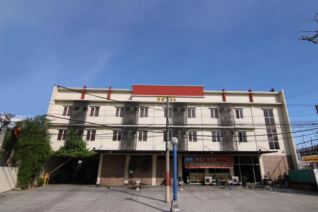 Oyo 110 Asiatel Hotel Pasay Exteriör bild