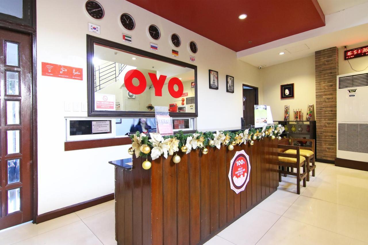 Oyo 110 Asiatel Hotel Pasay Exteriör bild
