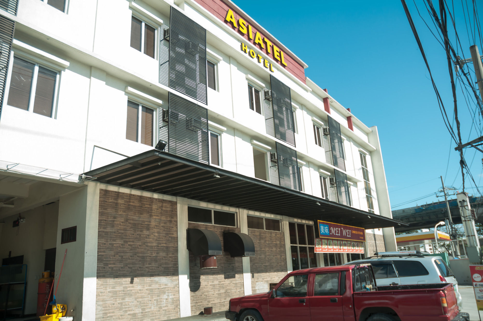 Oyo 110 Asiatel Hotel Pasay Exteriör bild